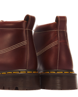 LOWELL CHUKKA MOC TOE LEATHER ANKLE BOOTS - view 3