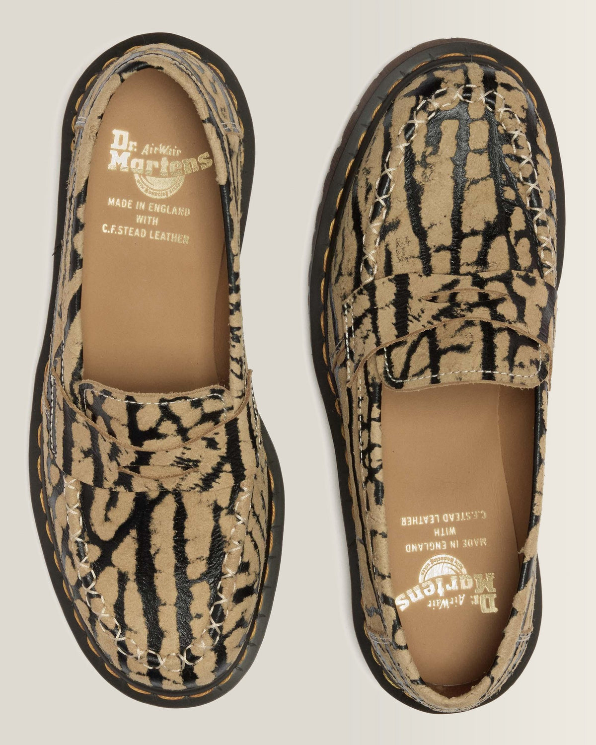 Delapre Suede Penny Loafers - view 3