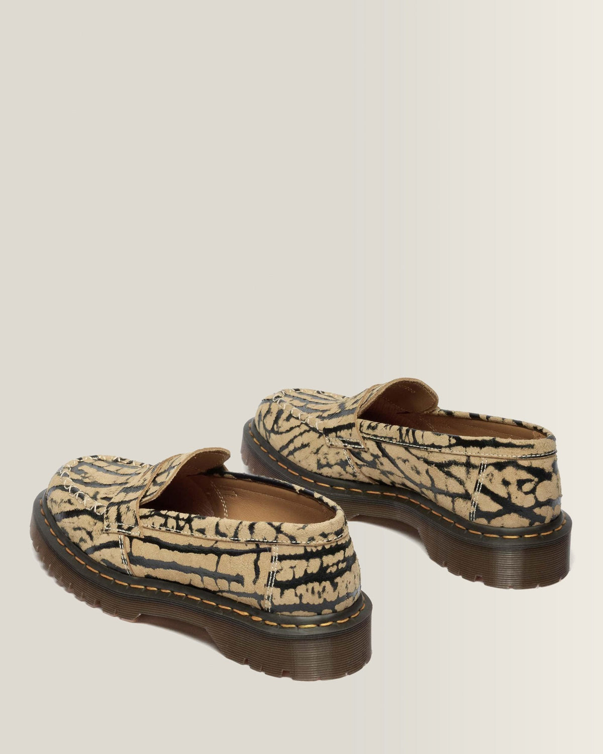 Delapre Suede Penny Loafers - view 5