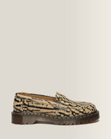 Delapre Suede Penny Loafers - view 1