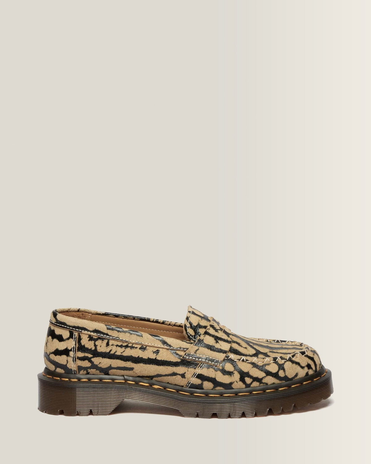 Delapre Suede Penny Loafers - view 1