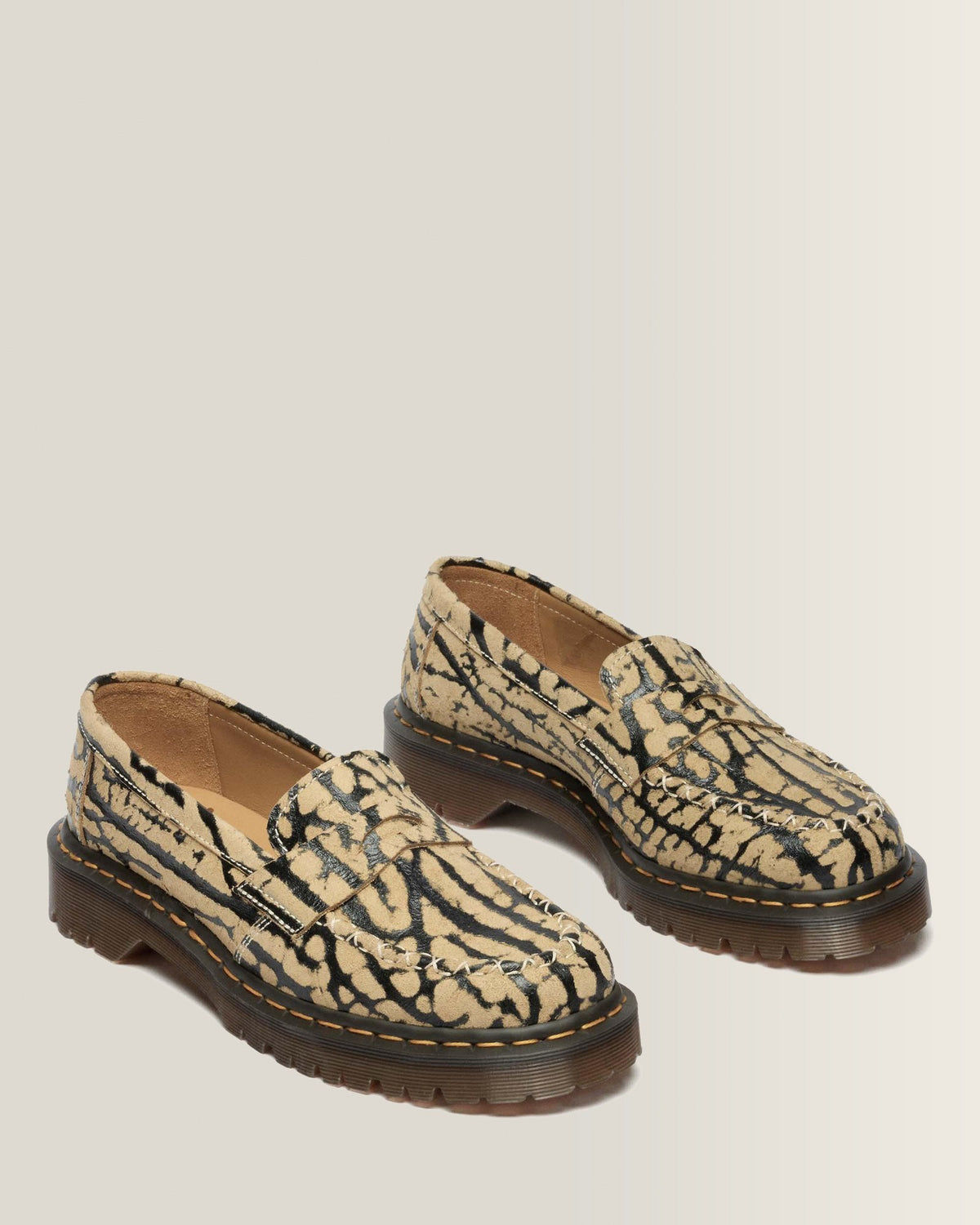 Delapre Suede Penny Loafers - view 4