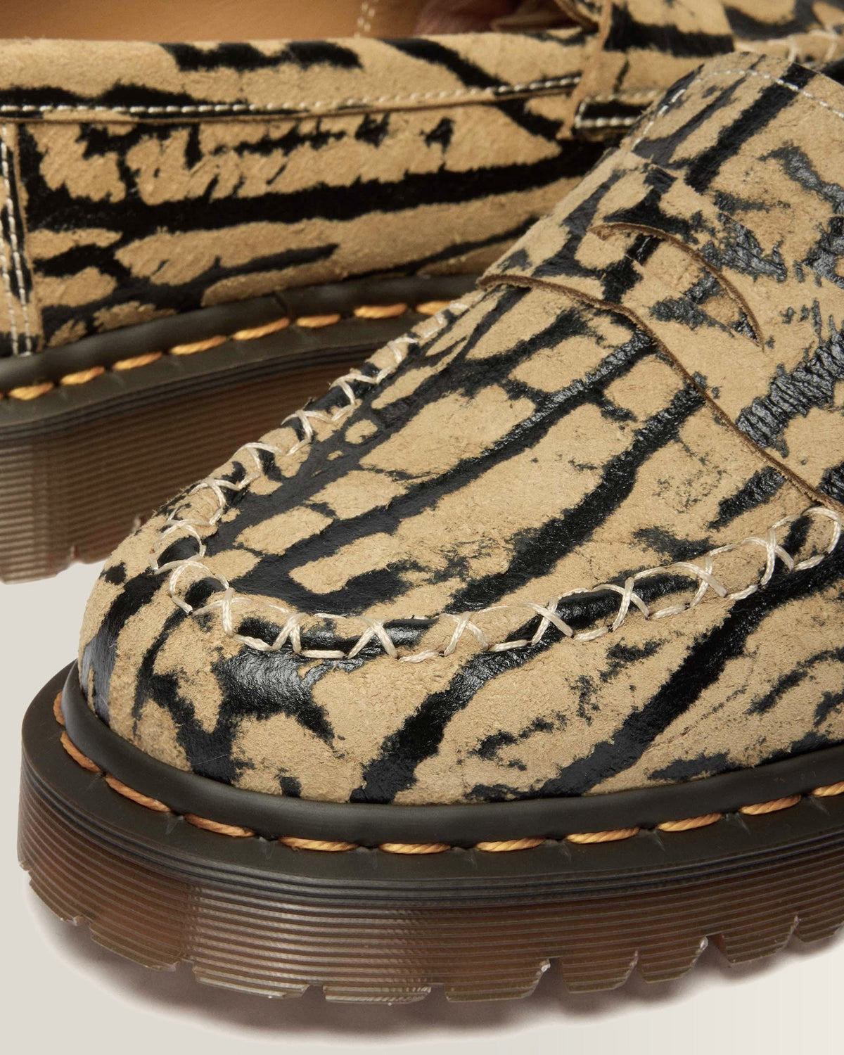 Delapre Suede Penny Loafers - view 2