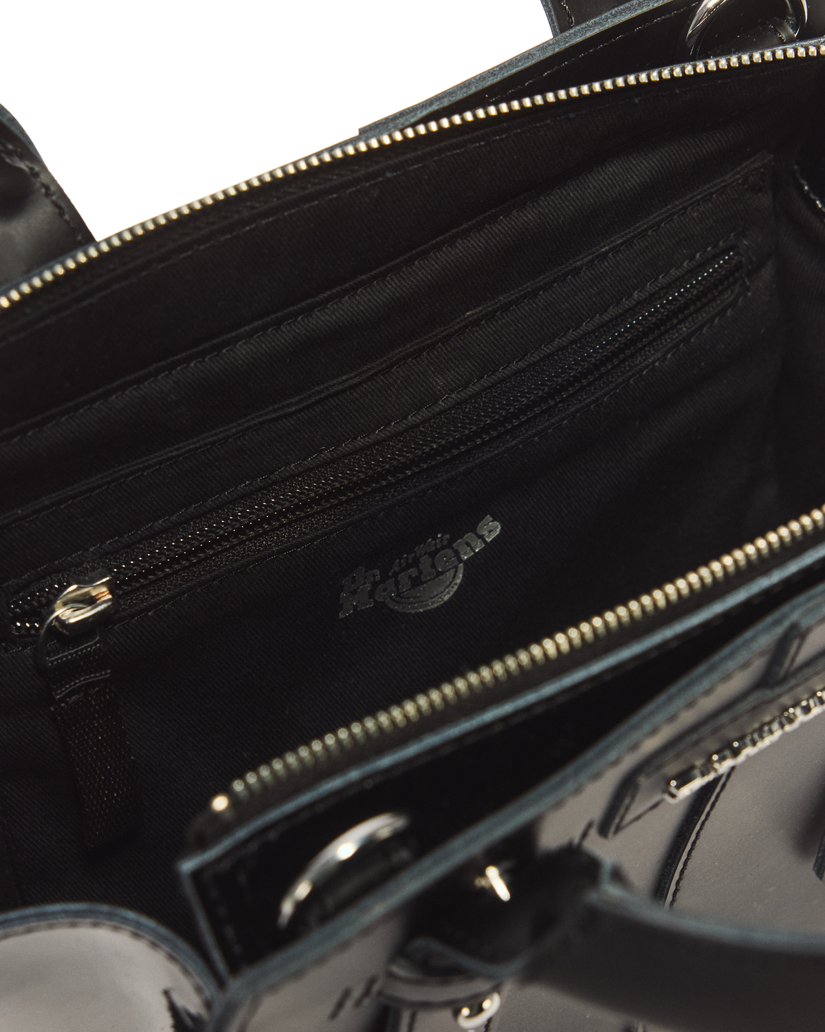 Small Leather Tote Bag - view 6