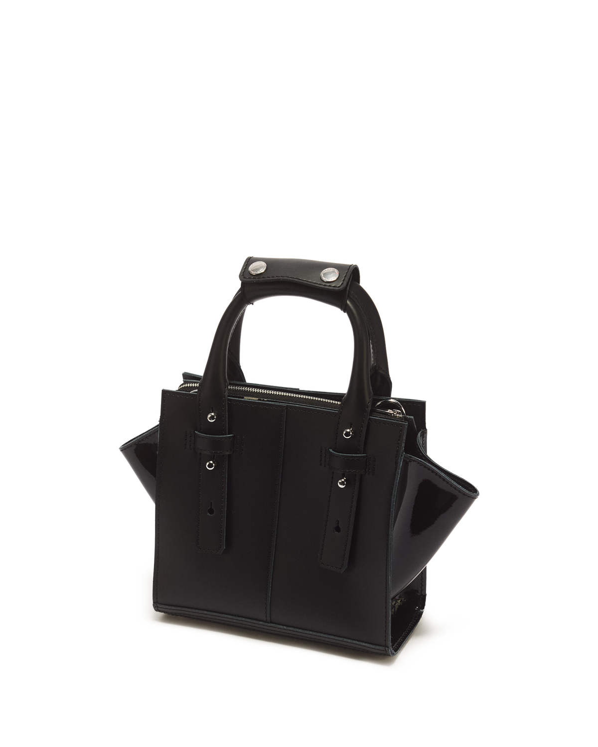 Small Leather Tote Bag - view 7