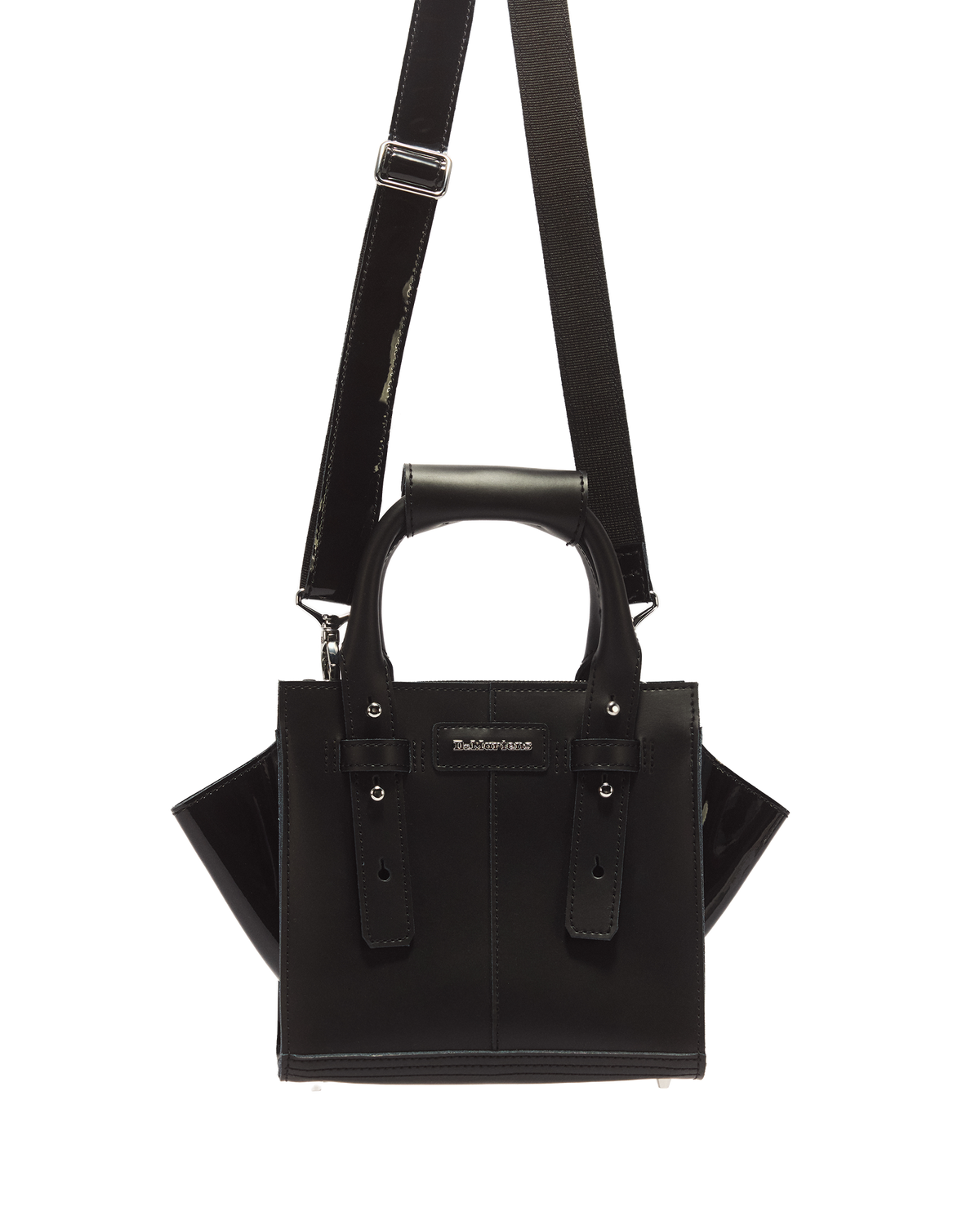 Small Leather Tote Bag - view 4