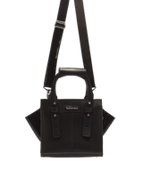 Small Leather Tote Bag - view 4