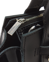 Small Leather Tote Bag - view 5