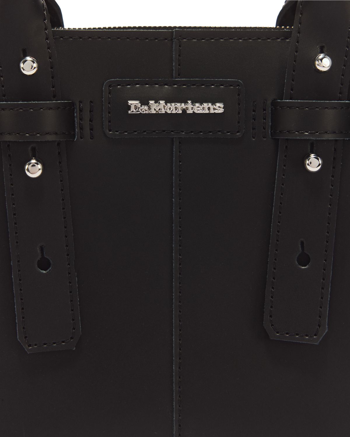 Small Leather Tote Bag - view 8