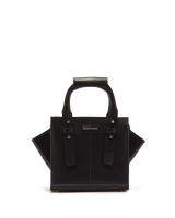 Small Leather Tote Bag - view 1