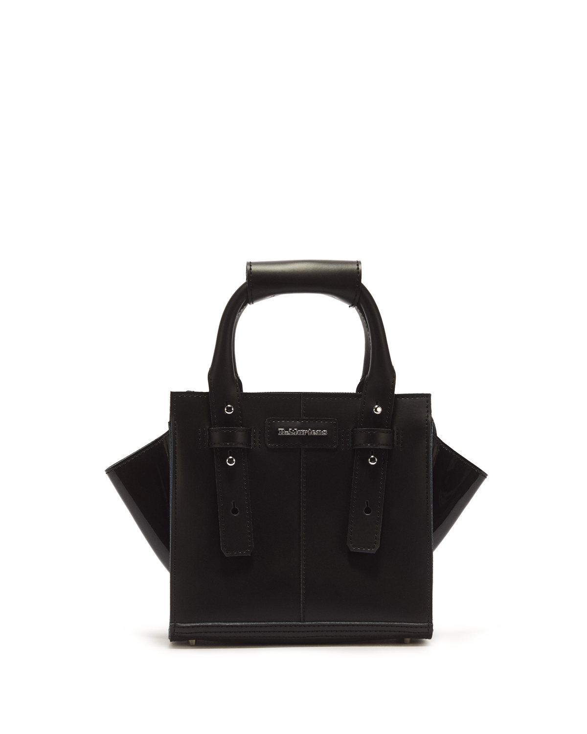 Small Leather Tote Bag - view 1