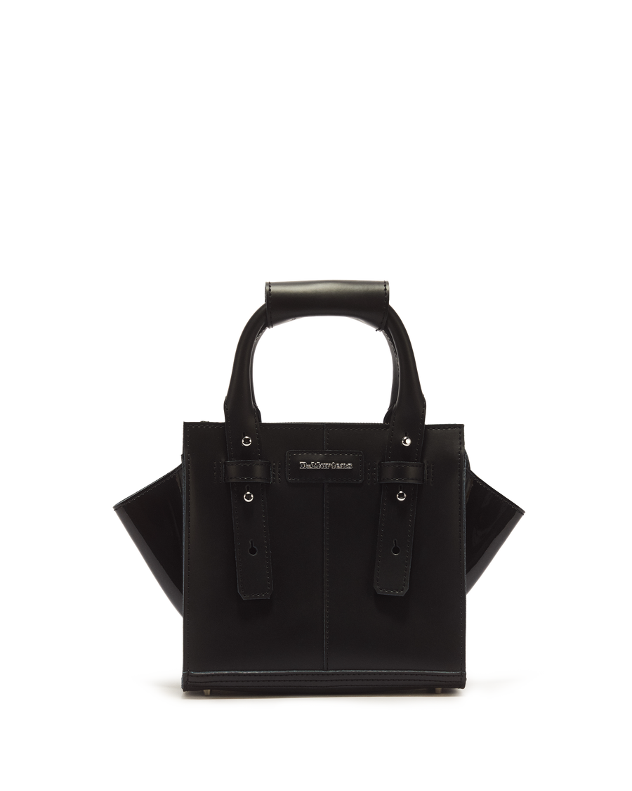 Small Leather Tote Bag - view 1