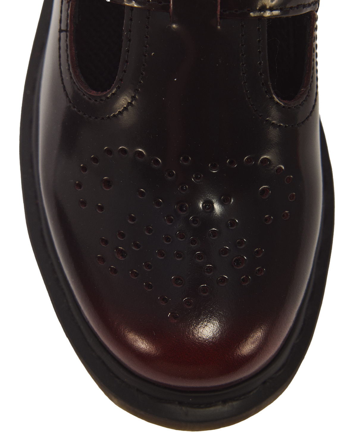 8065 Arcadia Rub Off Leather Mary Jane Shoes - view 3