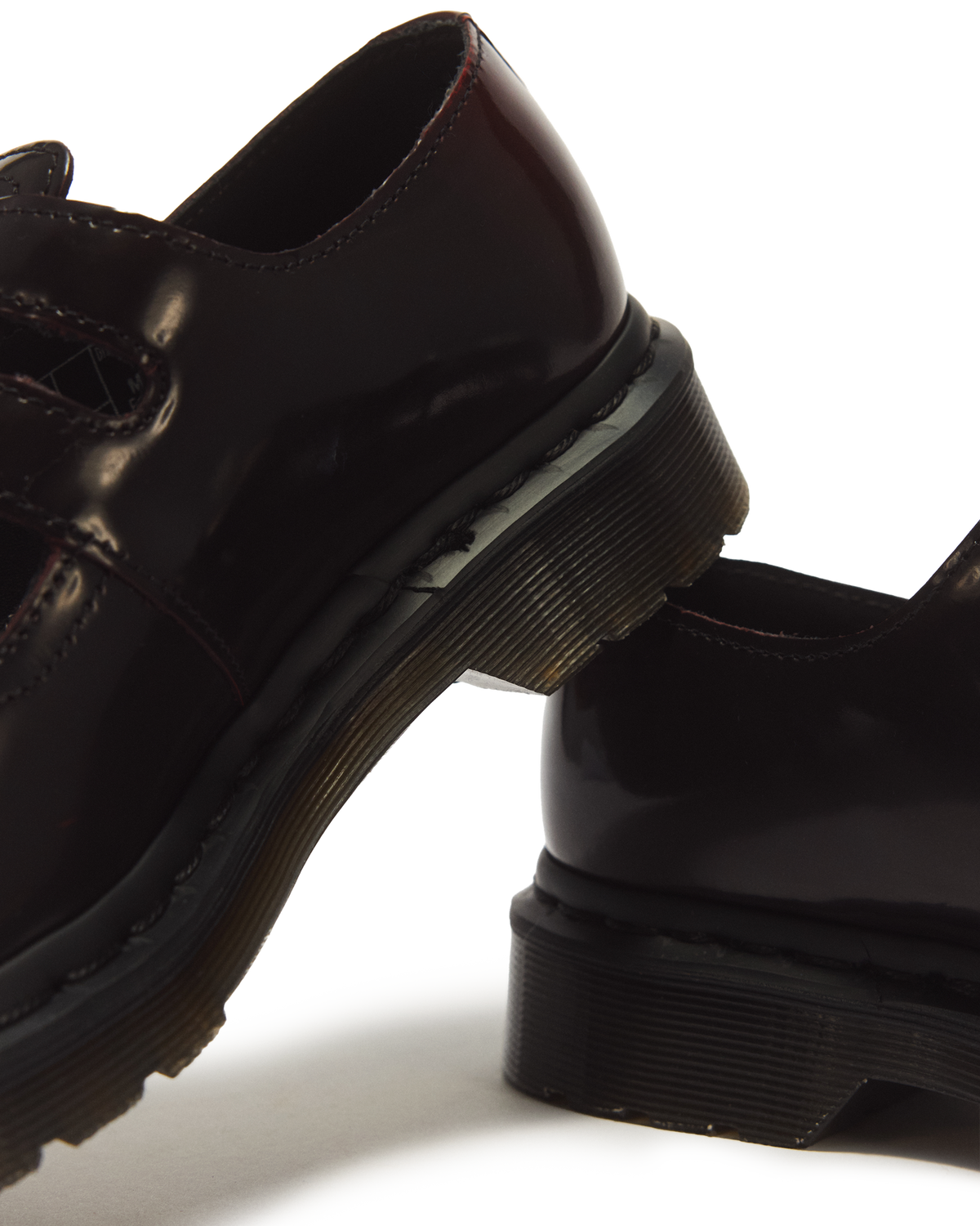 8065 Arcadia Rub Off Leather Mary Jane Shoes - view 8