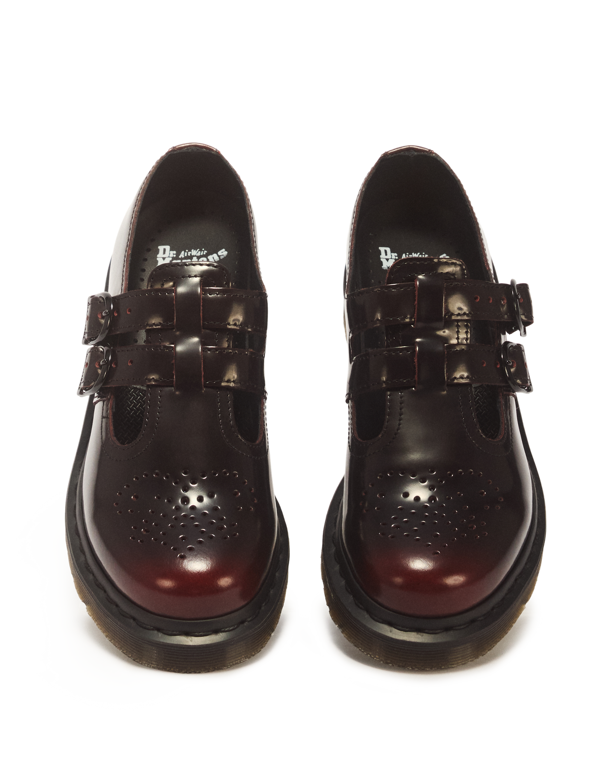 8065 Arcadia Rub Off Leather Mary Jane Shoes - view 4