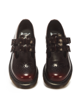 8065 Arcadia Rub Off Leather Mary Jane Shoes - view 4