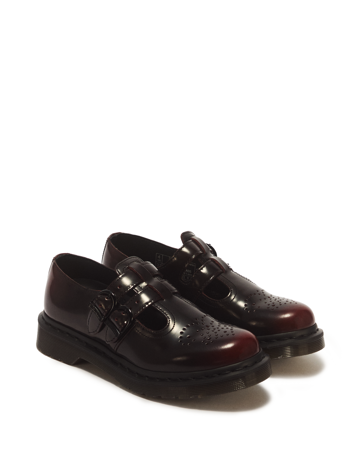 8065 Arcadia Rub Off Leather Mary Jane Shoes - view 5