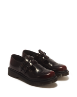 8065 Arcadia Rub Off Leather Mary Jane Shoes - view 5