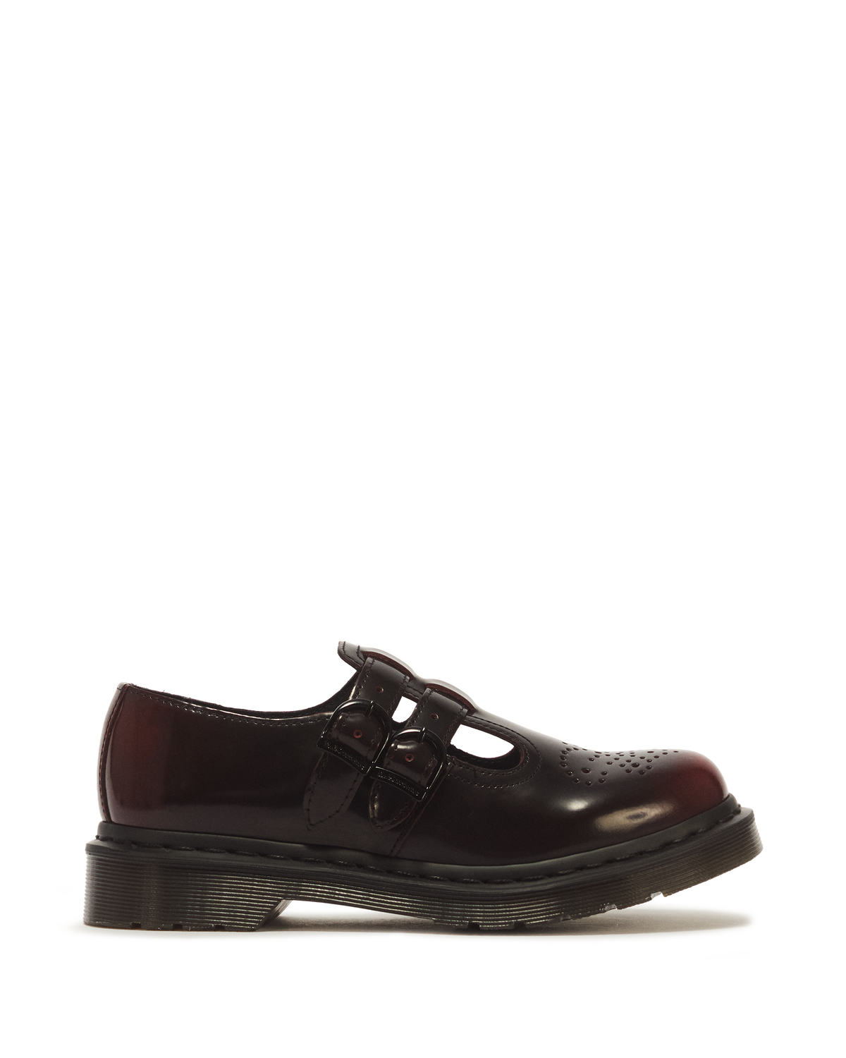 8065 Arcadia Rub Off Leather Mary Jane Shoes - view 1