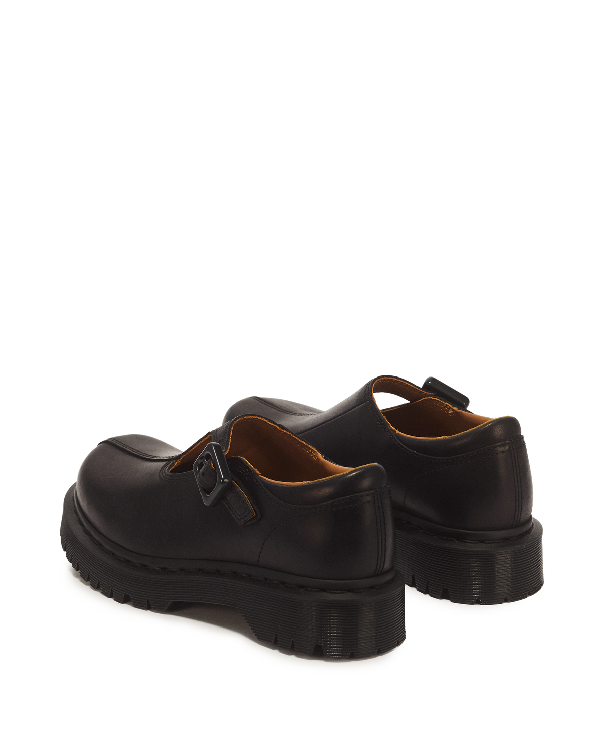Rejena Mary Jane Old Harness Leather Shoes - view 6