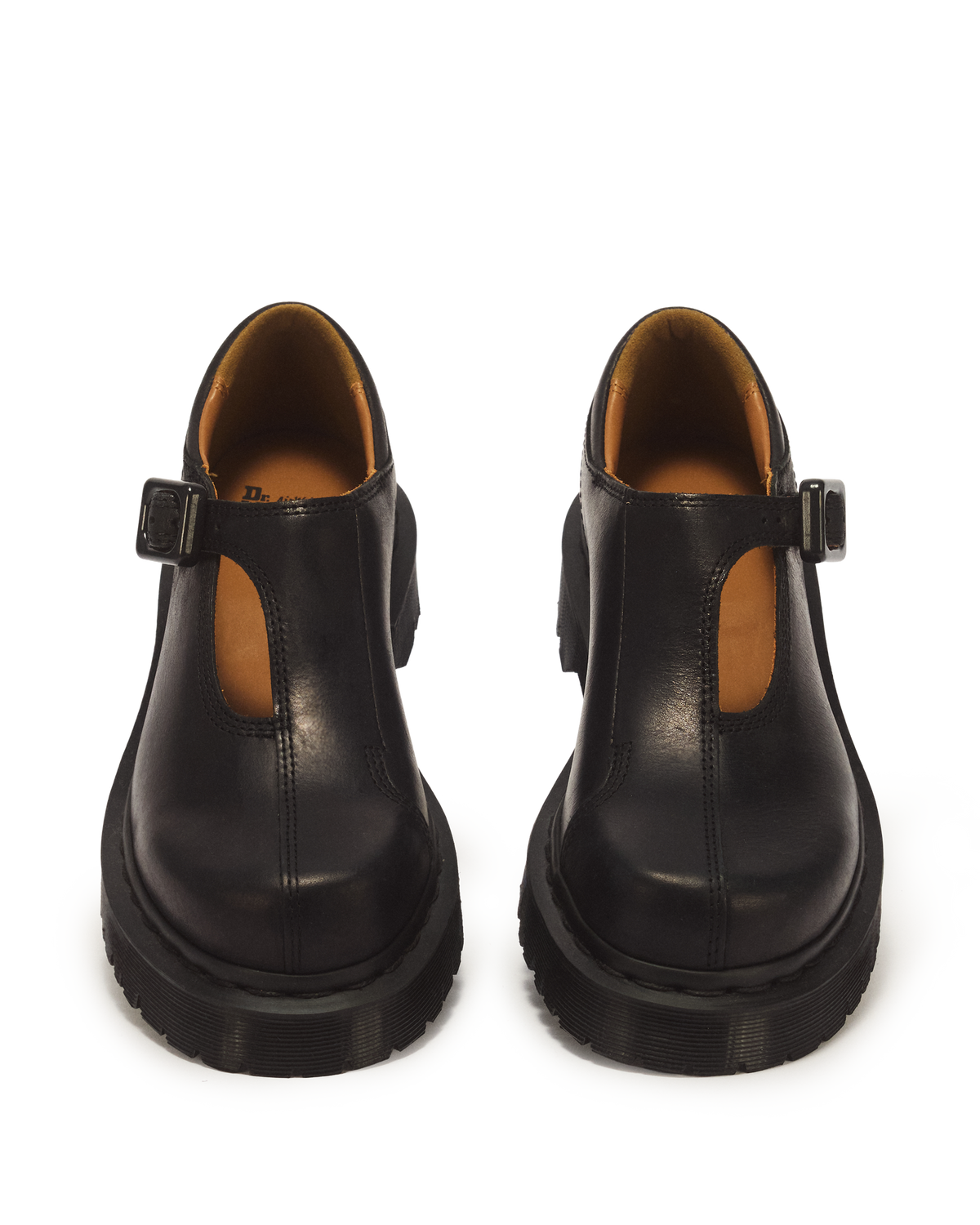 Rejena Mary Jane Old Harness Leather Shoes - view 4