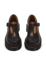 Rejena Mary Jane Old Harness Leather Shoes - view 4