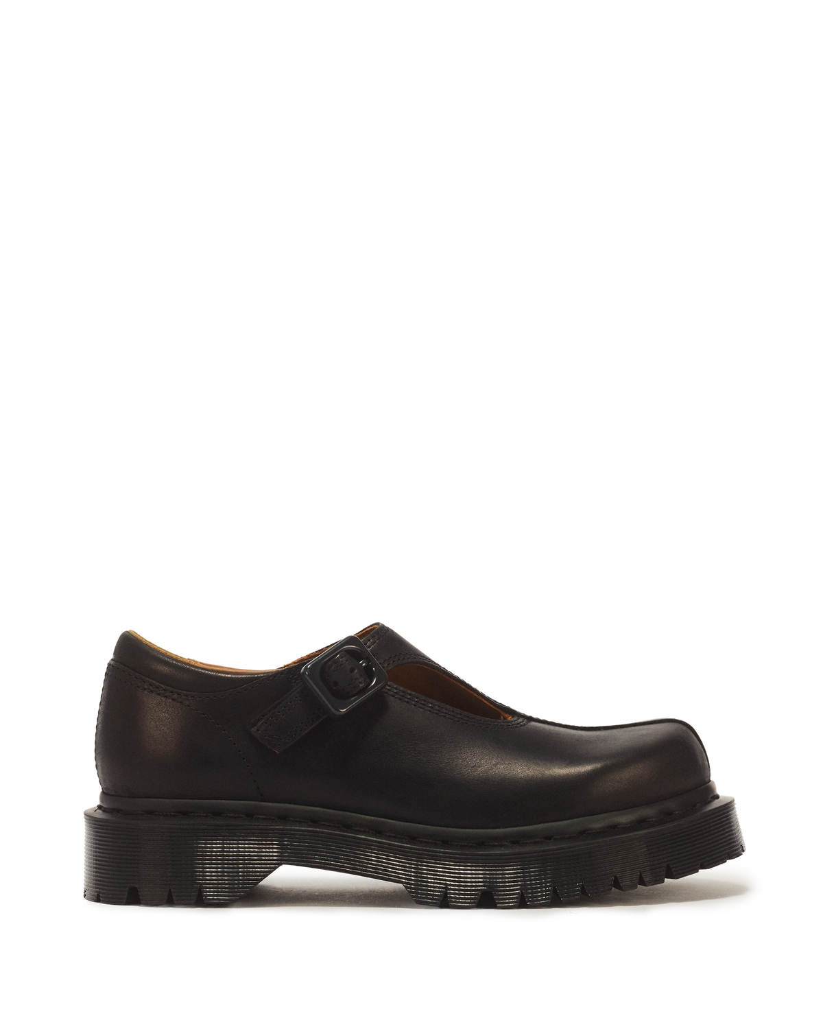 Rejena Mary Jane Old Harness Leather Shoes - view 1