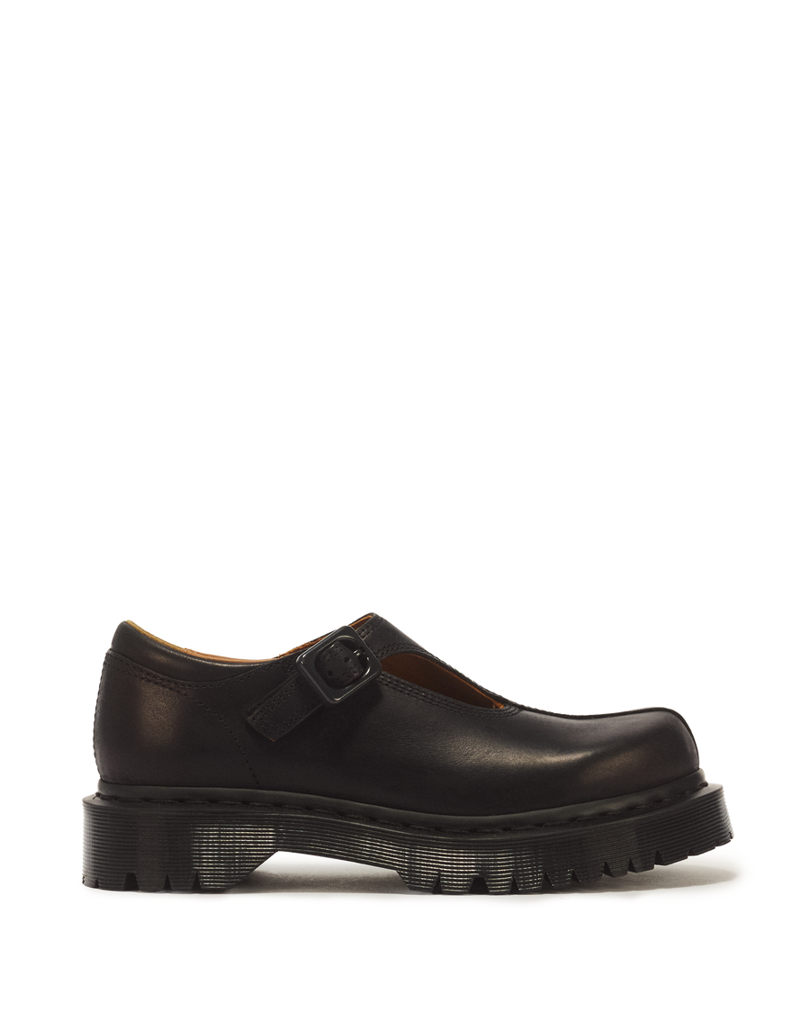Rejena Mary Jane Old Harness Leather Shoes - view 1