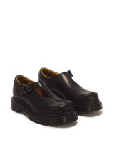 Rejena Mary Jane Old Harness Leather Shoes - view 5