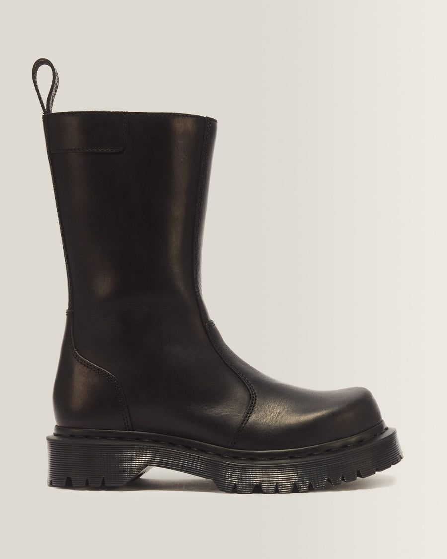 Rejena Old Harness Leather Boots - view 1