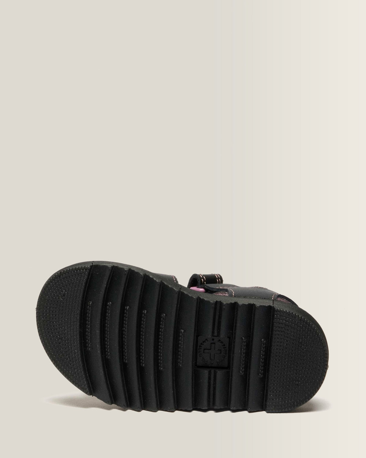 Toddler Marlowe II Glitter Heart Leather Strap Shoes - view 6