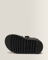 Toddler Marlowe II Glitter Heart Leather Strap Shoes - view 6