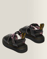 Toddler Marlowe II Glitter Heart Leather Strap Shoes - view 5