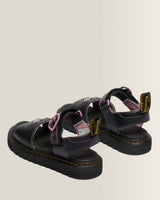 Junior Marlowe II Glitter Heart Leather Strap Shoes - view 5