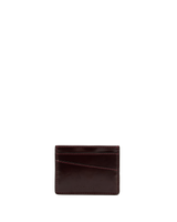 Cardholder II SLG Cherry Red Oxford Rub Off - view 1