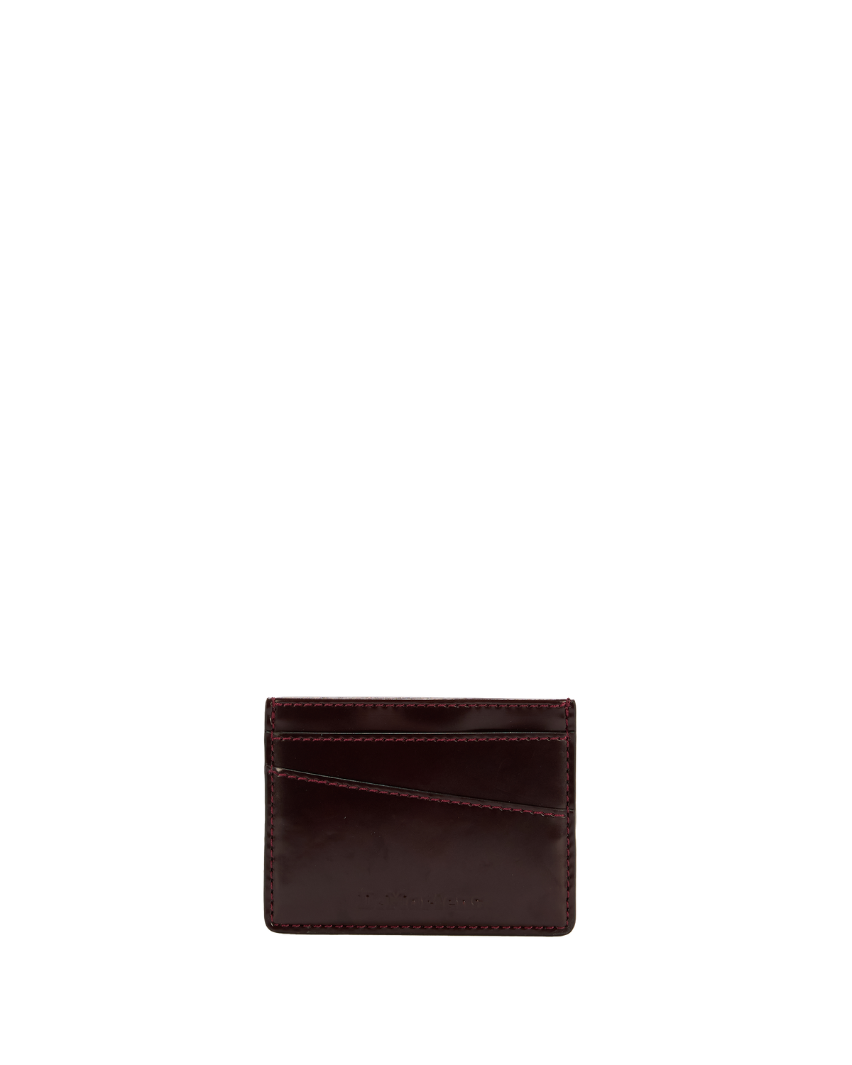Cardholder II SLG Cherry Red Oxford Rub Off - view 1