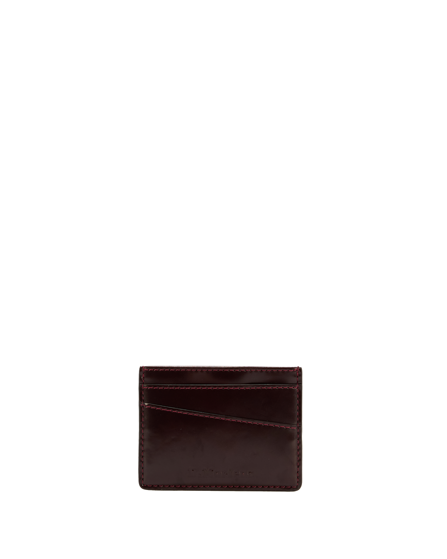 Cardholder II SLG Cherry Red Oxford Rub Off - view 1