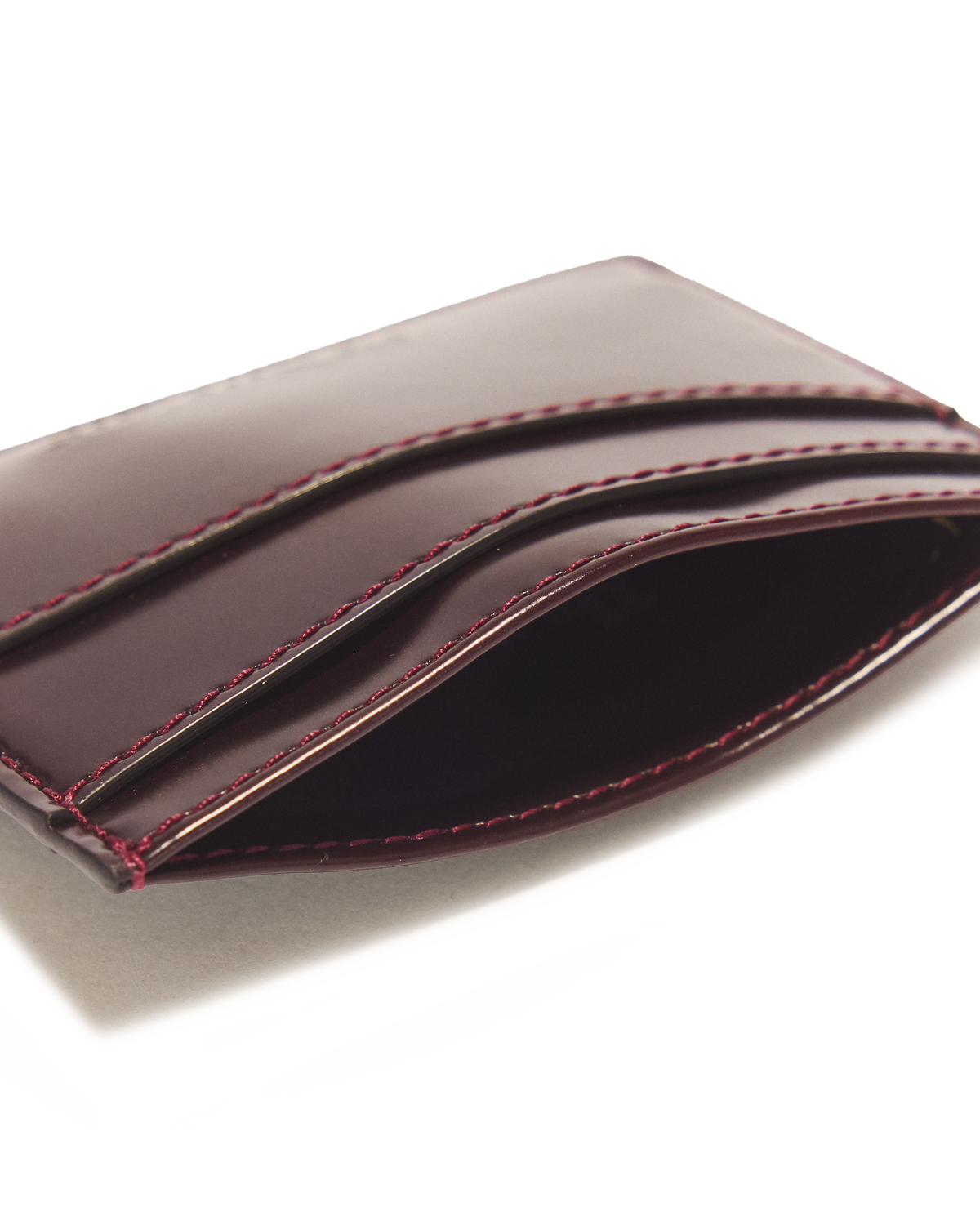 Cardholder II SLG Cherry Red Oxford Rub Off - view 4