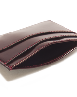 Cardholder II SLG Cherry Red Oxford Rub Off - view 4