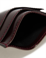 Cardholder II SLG Cherry Red Oxford Rub Off - view 3