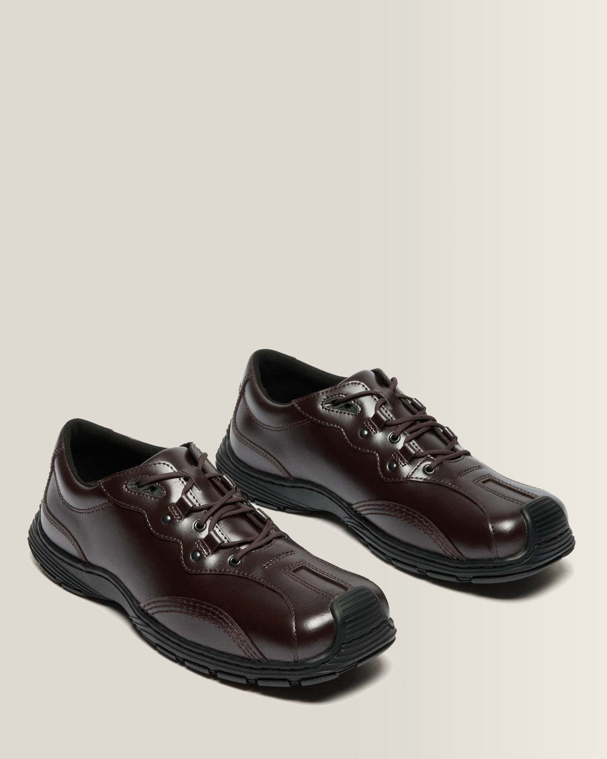 Aurix Satin Finish Leather 5i Shoes - view 4