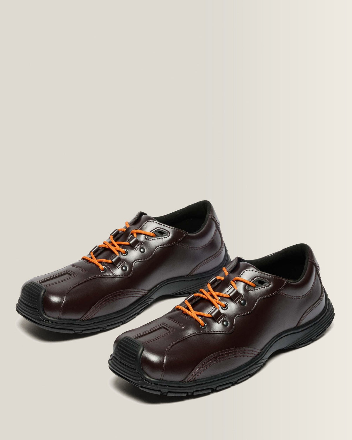 Aurix Satin Finish Leather 5i Shoes - view 2