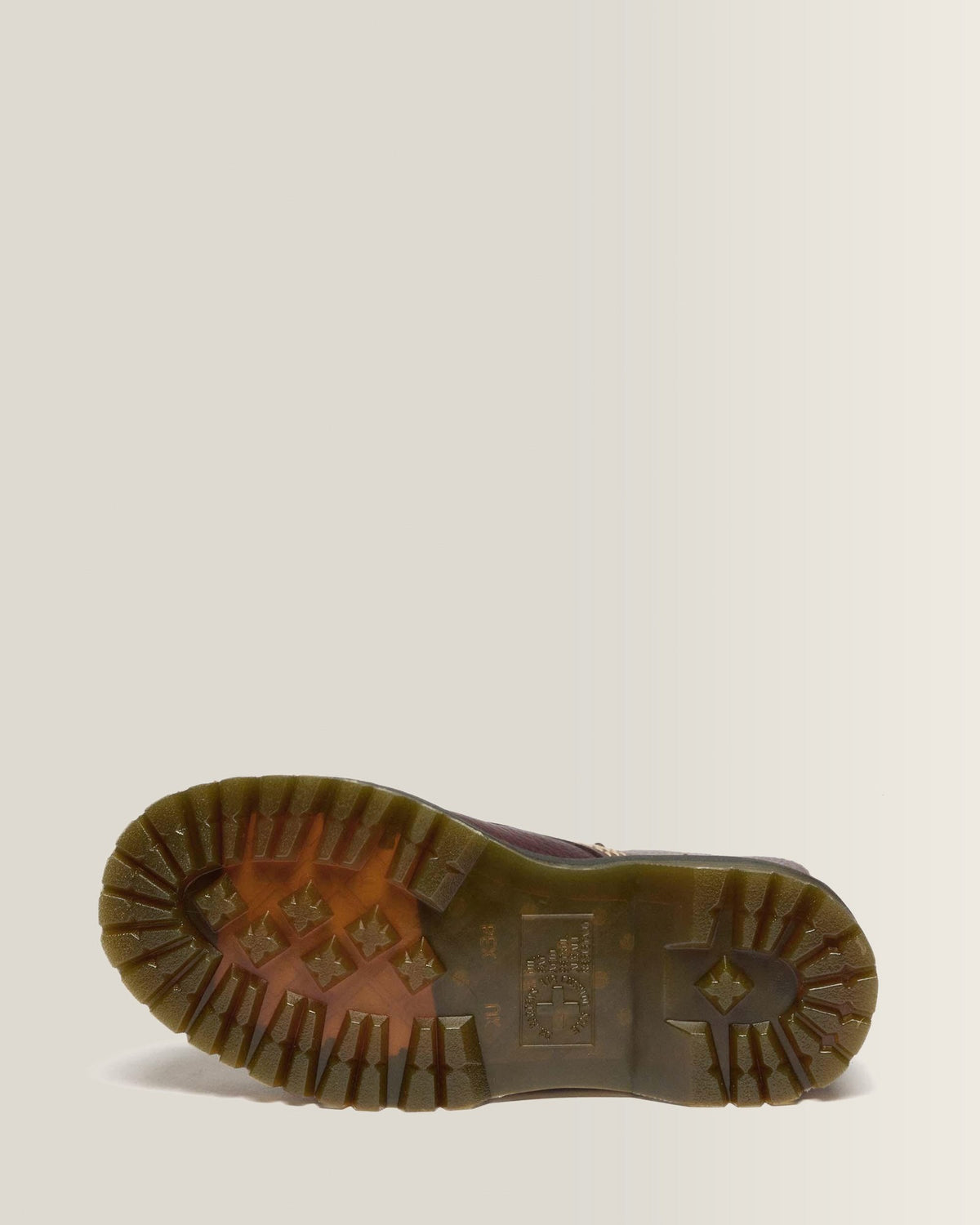 Sinclair Flower Grizzly Leather Platform Boots - view 6