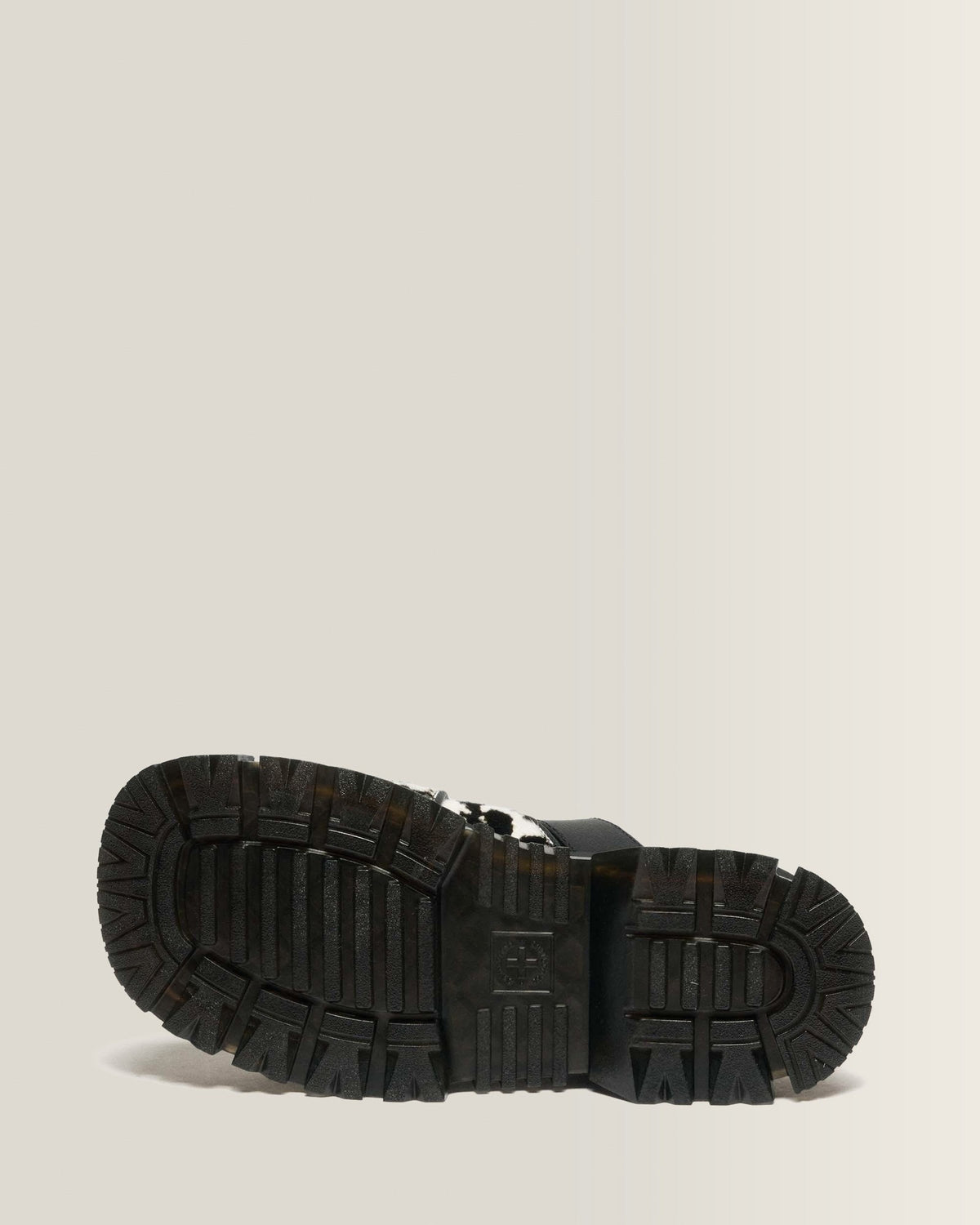Mattison Slide Dalmatian Hair On Leather Sandals - view 6