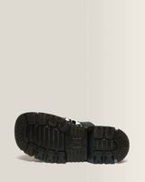 Mattison Slide Dalmatian Hair On Leather Sandals - view 6