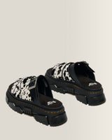 Mattison Slide Dalmatian Hair On Leather Sandals - view 5