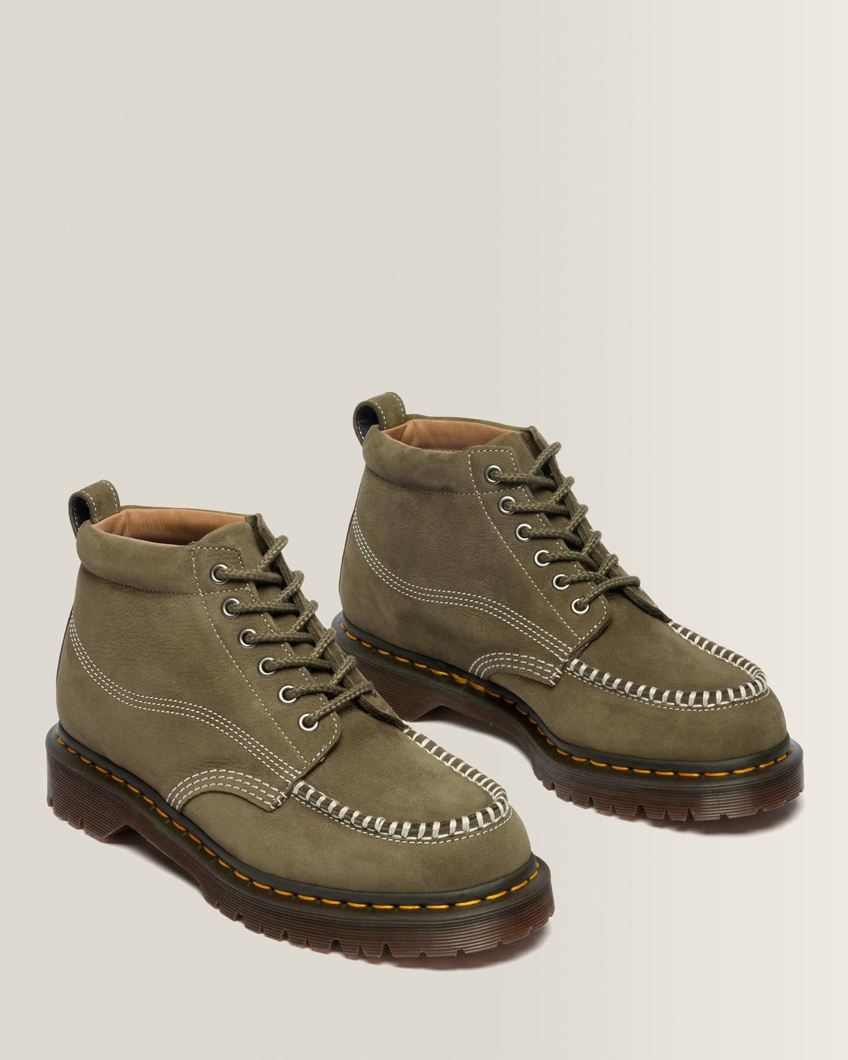 Lowell Chukka Nubuck Moc Toe Ankle Boots - view 4