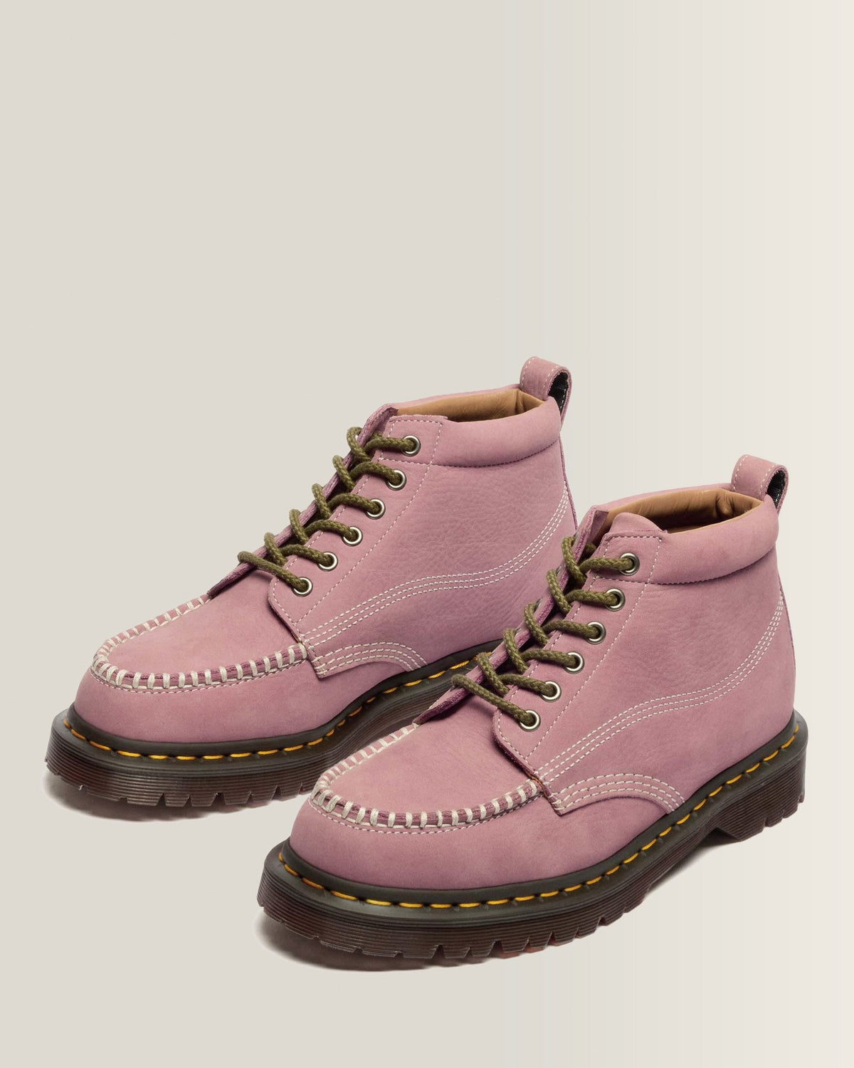 Lowell Chukka Nubuck Moc Toe Ankle Boots - view 2
