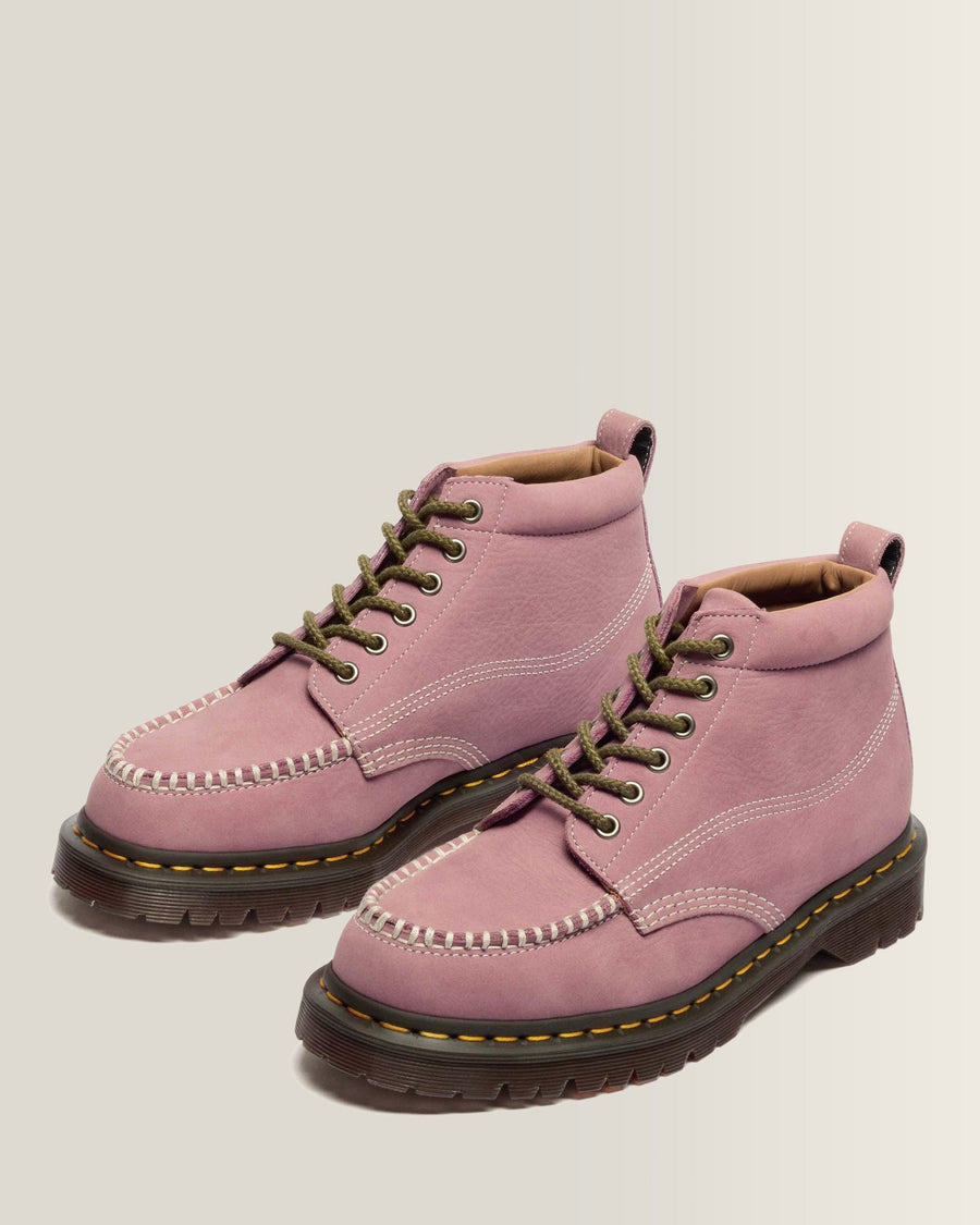 Lowell Chukka Nubuck Moc Toe Ankle Boots - view 2