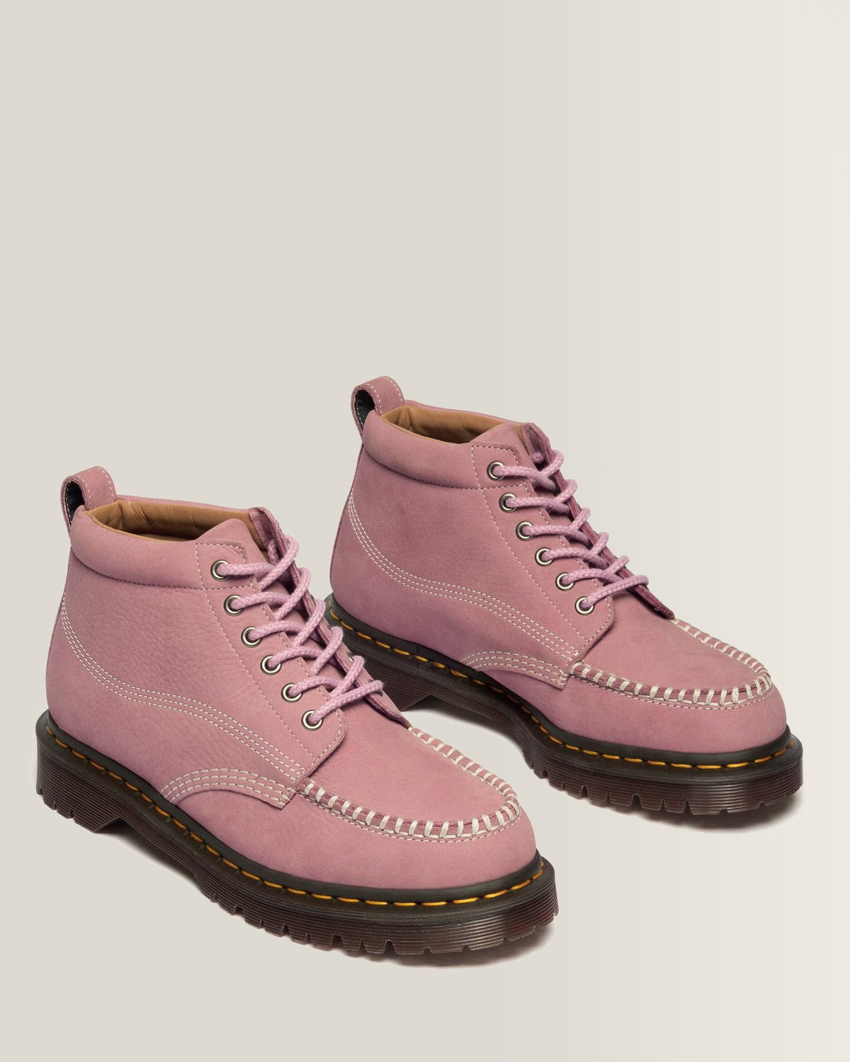 Lowell Chukka Nubuck Moc Toe Ankle Boots - view 4